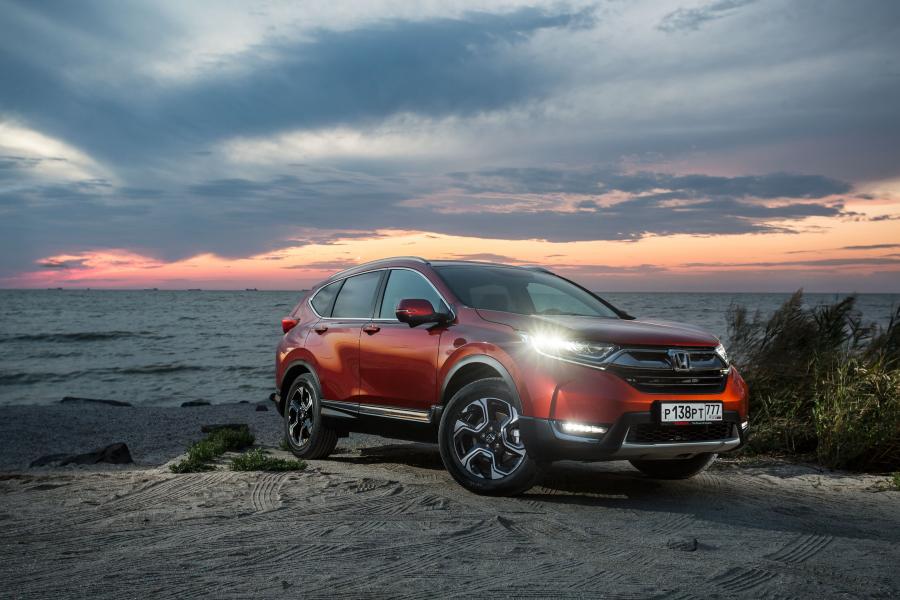  Honda CR-V 2017 года  (WW) (фото 62 из 65)